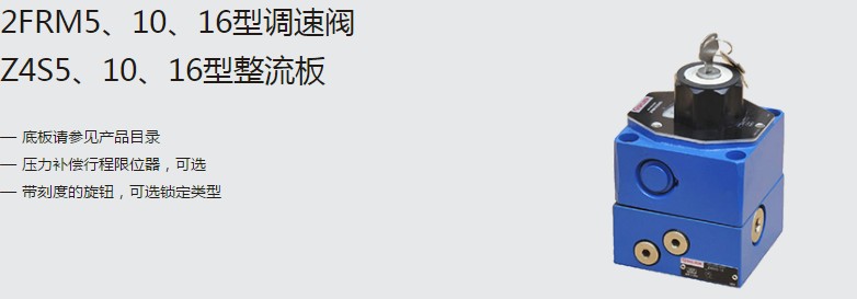 SHLIXIN上海立新2FRM5、10、16型調(diào)速閥Z4S5、10、16型整流板